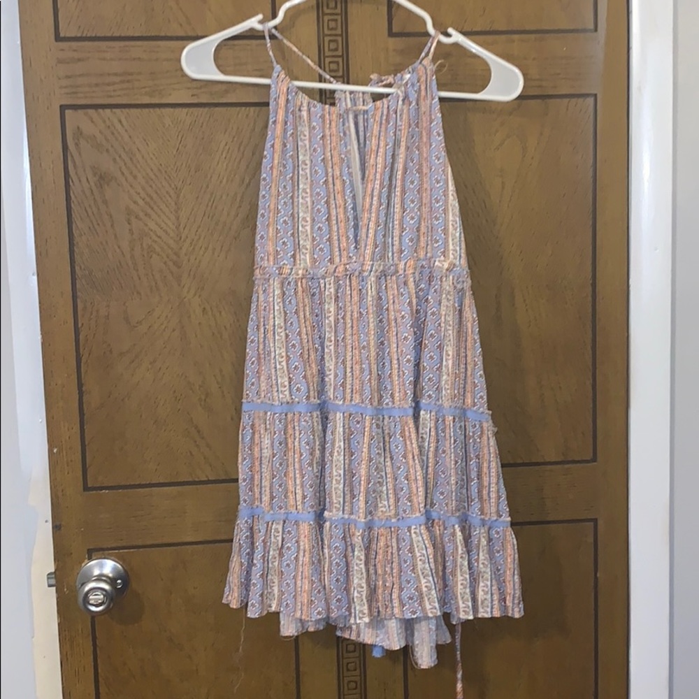 💖 MULTI-PATTERNED SUMMER DRESS 💖 - Picture 1 of 2